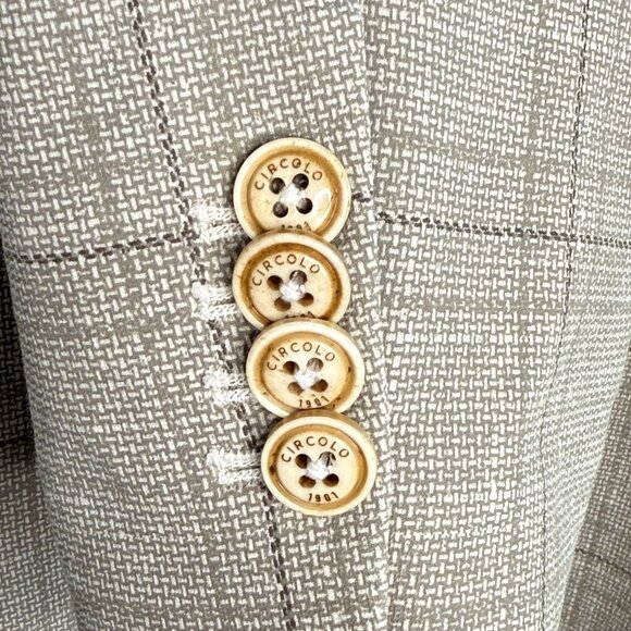 Circolo 1901 Mens Blazer Jacket, L - Picture 6 of 11
